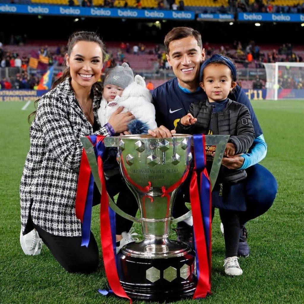 Philippe Coutinho wife and family